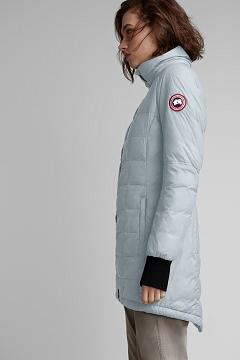Chamarras Canada Goose Mujer Outlet - Ellison Chaqueta De Plumas Verdes Claro NF3842197